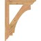 Ekena Millwork Imperial Traditional Smooth Bracket, Western Red Cedar, 3 1/2"W x 26"D x 34"H BKT04X26X34IMP01SWR - alternate 4